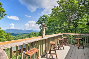 Cabin with Hot Tub and Mountain Views, Less Than 5 Mi to Boone